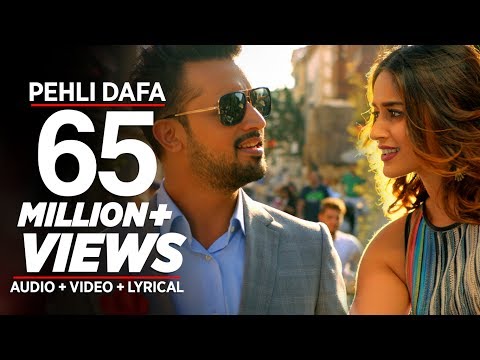 Atif Aslam: Pehli Dafa Song (Video) | Ileana D’Cruz | Latest Hindi Song 2017 | T-Series