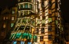 This photo was taken in August 2016 in Prague, Czech Republic.&nbsp; The photo of the Dancing House, designed by ...