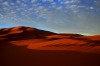 Our first view of the Sahara in Morocco was in the late afternoon, when the shadows were long, and the colours were ...