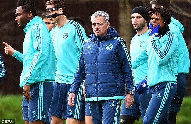 There was a mutiny at Chelsea last season and Jose Mourinho lost his job after a worrying run