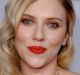  Scarlett Johansson in a more daring version of this trend, with bright orange fruity make up tones to compliment her ...