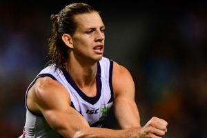 Ready for action: Nat Fyfe is back after a serious leg injury.