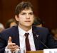 Ashton Kutcher teared up as he testified about human trafficking at the Senate Foreign Relations on Wednesday in ...