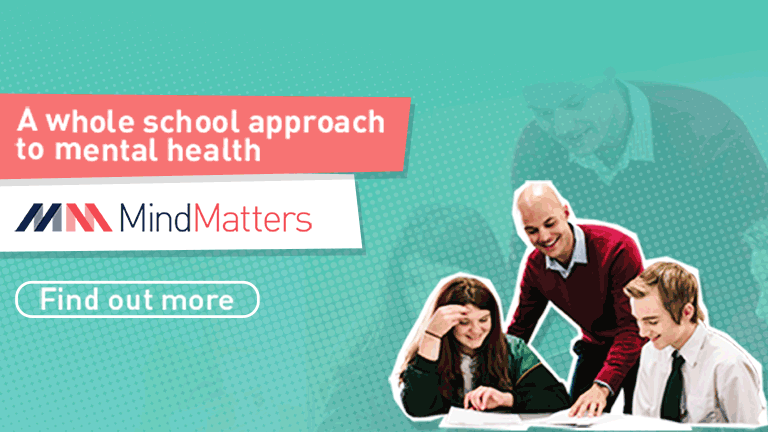 Mindmatters: A whole school appoach to mental health
