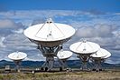 Very Large Array radio telescopes