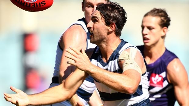 Shane Kersten will lead a new-look Dockers forward line.