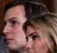 Jared Kushner and his wife, Ivanka Trump, at the White House during the visit of Japanese Prime Minister Shinzo Abe. At ...