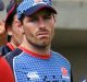 SMH SPORT: Waratahs training sessions. Reporter: Tom Decent. Photo shows, Player, Bernard Foley. Photo by Peter Rae ...