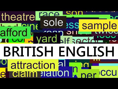 3000+ Common English Words with British Pronunciation