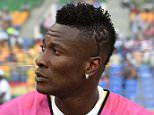 Asamoah Gyan has been found guilty of breaching hairstyle guidelines. The mohawk he donned at the Africa Cup of Nations saw the sides of his head shaved shorter than his hair on top - which is forbidden under some Islamic teachings