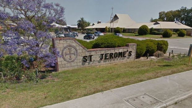 Students at St. Jerome's Primary School have been told they can no longer hold assemblies in their church.