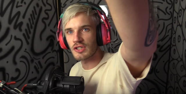 Pewdiepie's Shock Humour Is Par For The Course On YouTube