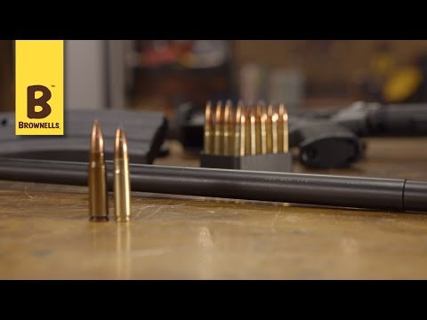 .300 Blackout AR-15 Barrel Change