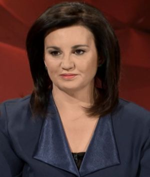  "So you can be a Sharia law supporter and be half-pregnant at the same time, C'mon," Senator Lambie said.