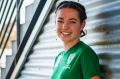 Grace Maher, 17, has been picked in the Matildas squad.