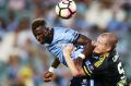 On loan: Sydney FC star Bernie Ibini is relaxed about his playing future.