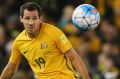 Socceroo Ryan McGowan, whose father has been found guilty of murder.