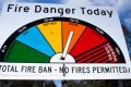 There will be a severe fire danger in the ACT on Friday.