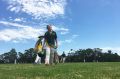 Sport events were cancelled all over NSW but it didn't stop one school event from taking place: Under 13's St ...