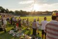 Prime Minister's XI v Sri Lanka Twenty20 cricket match. 