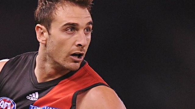 Back in action: Jobe Watson.