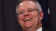 Treasurer Scott Morrison 