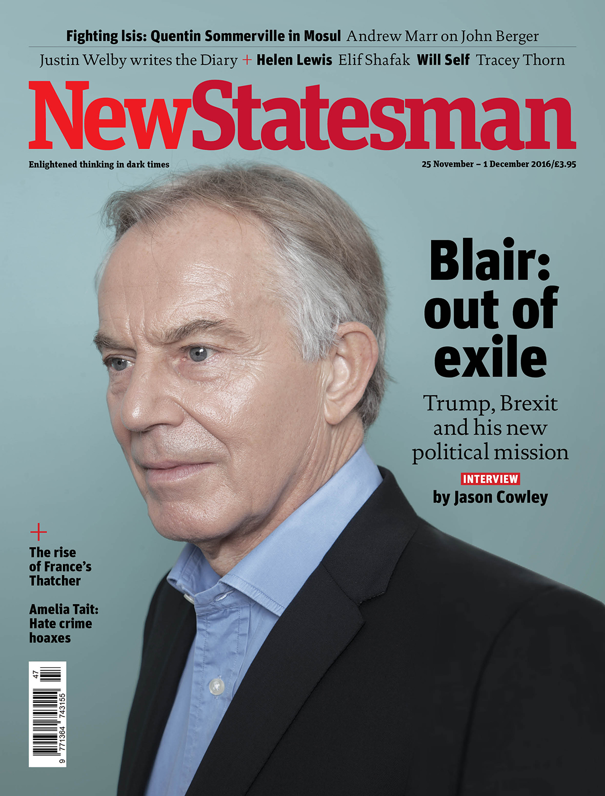 New Statesman magazine