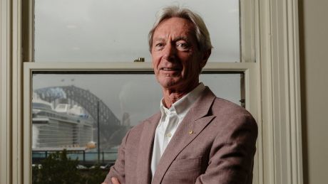 Businessman Bill Ferris, chair of Innovation and Science Australia, is on a mission to sell a positive message about ...
