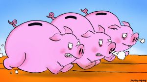 How do you compare the performances of super funds? Illustration: John Shakespeare 