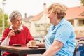 A great home care assistant can help the elderly go places.