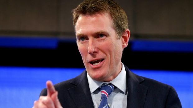 Minister for Social Services Christian Porter.