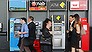 MELBOURNE, AUSTRALIA - SEPTEMBER 22: Generic 'Big Four Banks' - ANZ Bank, Commonwealth Bank, NAB Bank and Commonwealth Bank. General view of people walking past bank atms on 22 September, 2015 in Melbourne, Australia. (Photo by Paul Rovere/Fairfax Media)