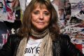 No more farewells: Rock legend Suzi Quatro in Sydney.