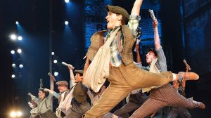 <i>Newsies</i> proved a big hit on Broadway, clocking up more than 1000 performances.