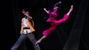 National Ballet of China's <i>The Red Detachment of Women</i> seems like a genuine celebration of life.