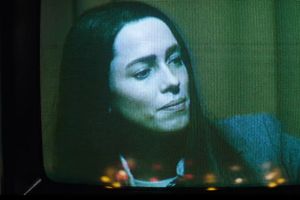 Rebecca Hall as Christine Chubbuck in Christine.