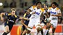 CANBERRA, AUSTRALIA - MARCH 26:  Sione Lauaki of the Chiefs makes a line break during the round seven Super 14 match between the Brumbies and the Chiefs at Canberra Stadium on March 26, 2010 in Canberra, Australia.  (Photo by Mark Nolan/Getty Images)