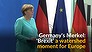 Merkel: 'Brexit' is a watershed moment for Europe (Video Thumbnail)