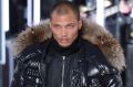 "Hot mug shot guy," Jeremy Meeks, has made his New York Fashion Week runway debut.