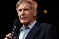 Harrison Ford attends the Star Wars: The Force Awakens fan event at Sydney Opera House on December 10, 2015 in Sydney, ...
