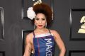 Singer Joy Villa makes a statement.