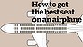 Explainer: how to get the best seat on a plane (Video Thumbnail)