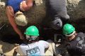 ANU students carry out excavation of a Transylvanian cemetery in Romania. 