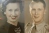 Portraits of couple Billie and Harold Johnston in their younger years