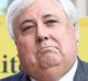 Clive Palmer The Former: before his dramatic weight loss.