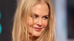 Nicole Kidman attends the British Academy Film Awards.