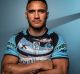 NSW NRL Cronulla Sharks player Valentine Holmes. 27th September 2016, Photo: Wolter Peeters, The Sydney Morning Herald.