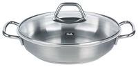 Fissler Original Pro Collection  Serving Pan With Lid - Stainless Steel - 10