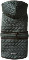 LoveThyBeast   Quilted Nylon Puffer Jacket - Forest Green