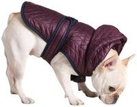 LoveThyBeast   Quilted Nylon Puffer Jacket - Plum